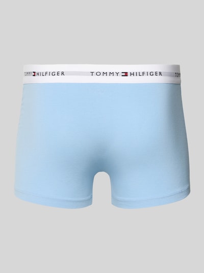 Tommy Hilfiger Boxershort van katoenmix in set van 3 Lichtblauw - 3