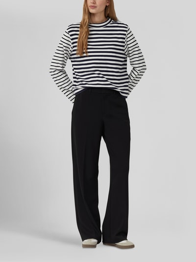 s.Oliver RED LABEL Weite Hose mit Viskose-Anteil Black 1