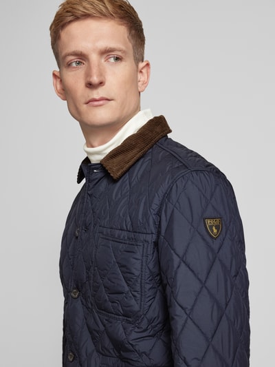 Polo Ralph Lauren Steppjacke mit Umlegekragen Marine 3