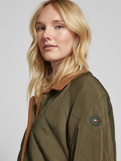 Tommy Hilfiger Steppjacke mit Wendefunktion Khaki 3