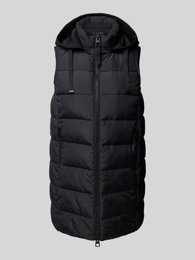 Christian Berg Woman Selection Bodywarmer met capuchon Zwart - 2