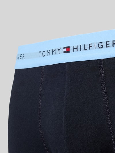 Tommy Hilfiger Boxershort van katoenmix in een set van 5 stuks, model '5P TRUNK' Zwart - 2