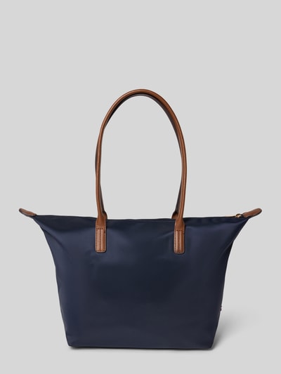 Tommy Hilfiger Shopper met labelapplicatie Marineblauw - 4