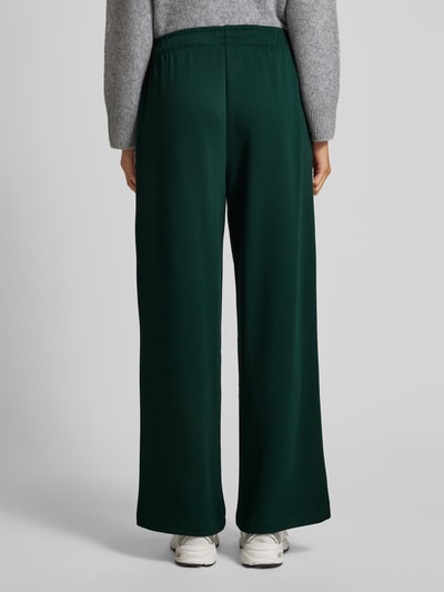 MSCH Copenhagen Relaxed fit stoffen broek met elastische band, model 'Edilina IMA Q' Donkergroen - 5