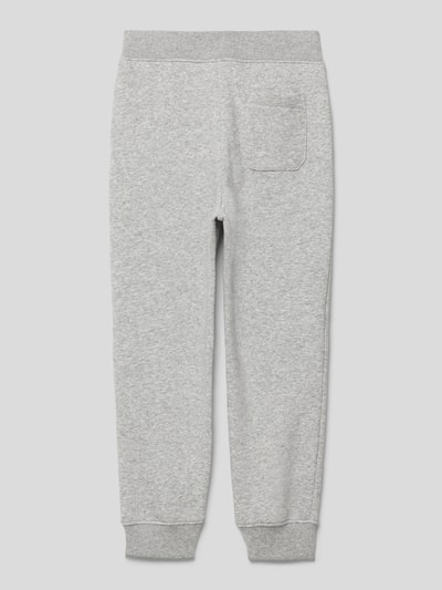 Polo Ralph Lauren Kids Sweatpants met logo- en labelstitching Middengrijs gemêleerd - 3