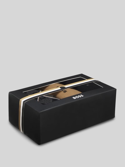 BOSS Socken mit Logo-Detail im 3er-Pack Beige 3