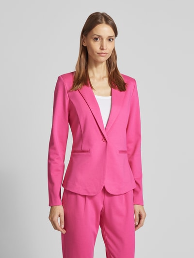 ICHI Blazer mit Paspeltaschen Modell 'KATE' Pink 4