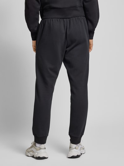 ADIDAS SPORTSWEAR Regular Fit Sweatpants mit Logo-Stitching Modell 'FEELCOZY' Black 5