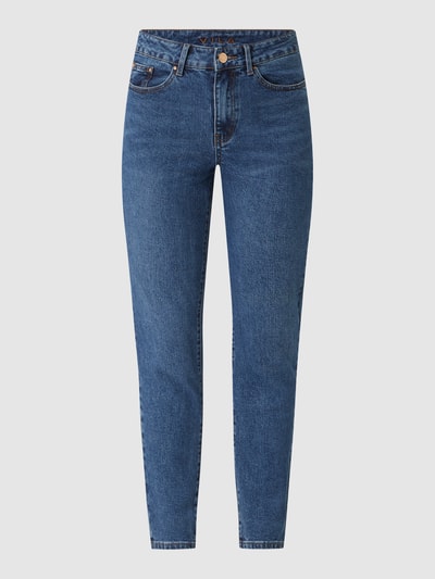 Vila Straight fit jeans met stretch, model 'Stray' Jeansblauw - 2