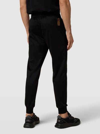 EA7 Emporio Armani Sweatanzug mit Label-Details Black 7