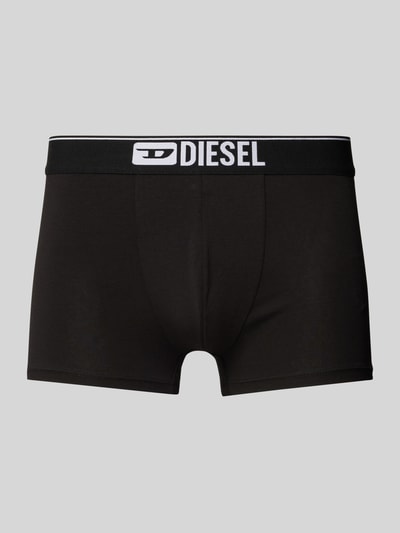 Diesel Trunks mit elastischem Logo-Bund im 3er-Pack Black 1