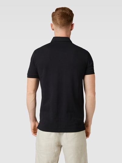 HUGO Poloshirt mit Label-Patch Modell 'Dereso' Black 5