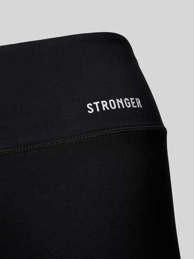 Stronger Leggings mit elastischem Bund Black 2