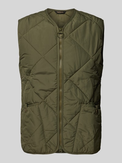 Barbour Bodywarmer met ritssluiting Olijfgroen - 2