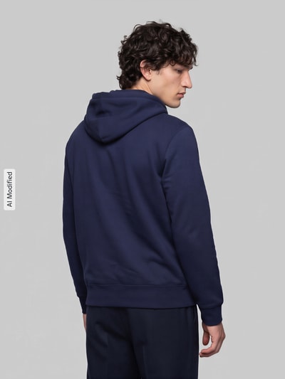 Polo Ralph Lauren Sweatjacke mit Logo-Stickerei Marine 5