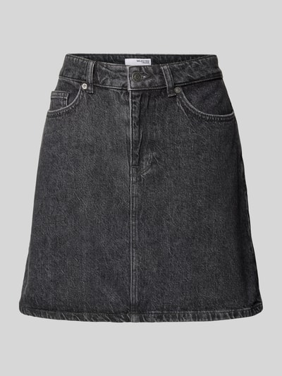 Selected Femme Jeansrock im 5-Pocket-Design Modell 'HARPER' Black 2