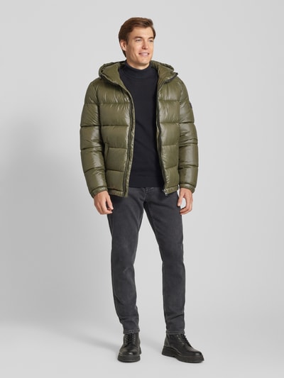 MCNEAL Steppjacke mit Kapuze Oliv 1