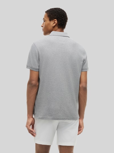 Tommy Hilfiger Koszulka polo o kroju regular fit z mieszanki bawełny Srebrny melanż 5