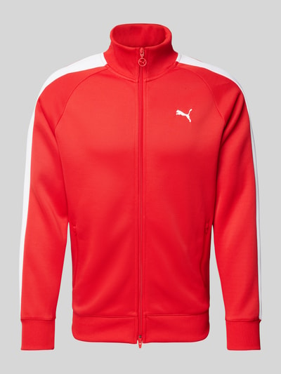 PUMA PERFORMANCE Kurtka treningowa z wyhaftowanym logo Czerwony 2