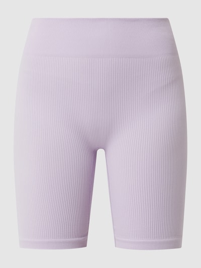 Guess Activewear Shorts mit Rippenstruktur - antibakteriell Lila 2