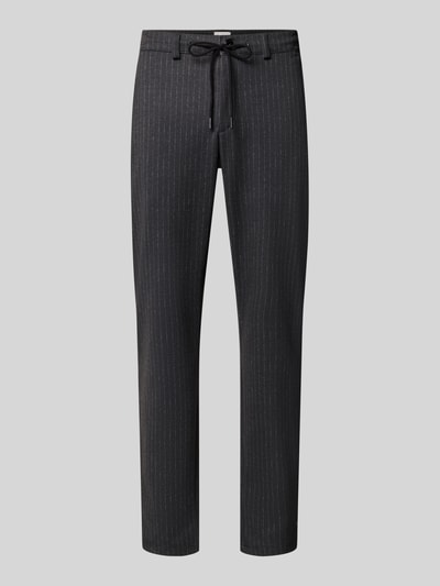 Brax Regular Fit Stoffhose mit Viskose-Anteil Modell 'Phil' Anthrazit 1
