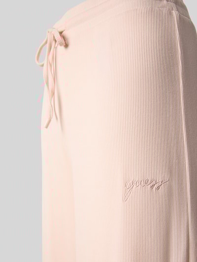 Guess Pyjamabroek met elastische band, model 'LIA' Lichtroze - 2