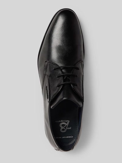 bugatti Derby-Schuhe aus echtem Leder Modell "GAPO" Black 3