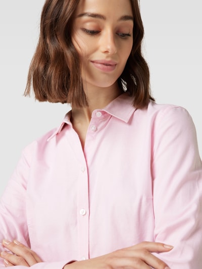 Montego Overhemdblouse met platte kraag Rosé - 3