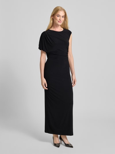 Forever New Avondjurk met ronde hals, model 'James' Zwart - 1