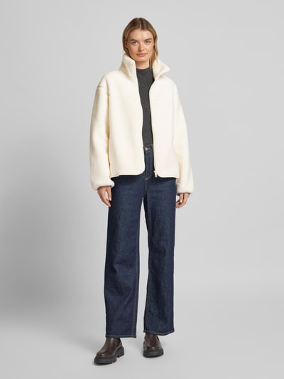 Tommy Hilfiger Jacke mit Stehkragen Offwhite 1