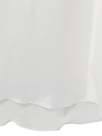 Unique Abendkleid aus Satin Offwhite 3