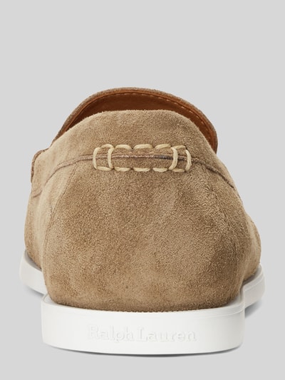 Polo Ralph Lauren Loafer mit Gummisohle Beige 4