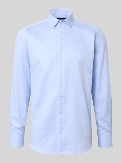 Christian Berg Men Regular fit zakelijk overhemd met kentkraag Bleu - 2