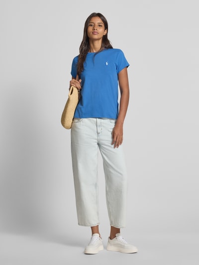 Polo Ralph Lauren T-Shirt mit Label-Stitching Ocean 1