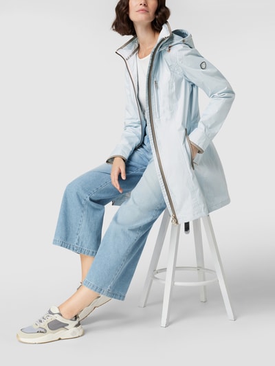 Wellensteyn Funktionsjacke mit Kapuze Modell 'Westside' Hellblau 1