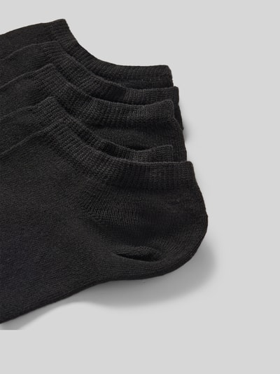 s.Oliver RED LABEL Sneaker-Socken aus Baumwoll-Mix im 5er-Pack Black 2