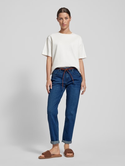 Rosner Regular fit jeans met strikceintuur, model 'MASHA GIRLFRIEND' Blauw - 1