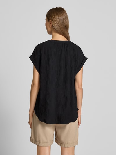 s.Oliver RED LABEL Loose fit blouseshirt van viscosemix  - 5