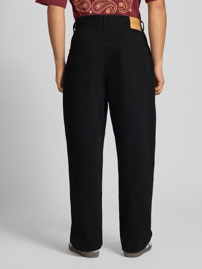 REVIEW Super Baggy Fit Jeans mit Viskose-Anteil Black 5