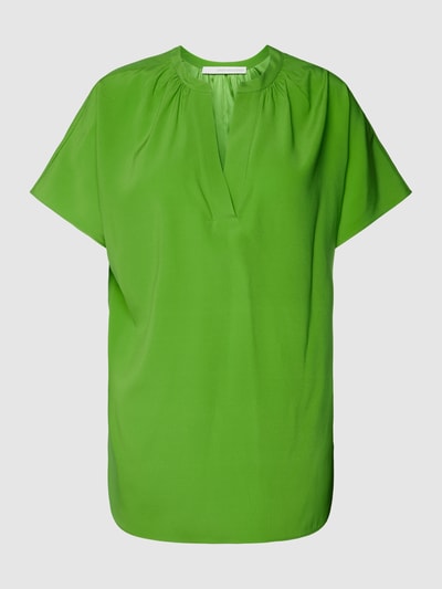 Herzensangelegenheit Blouseshirt met V-hals Groen - 2