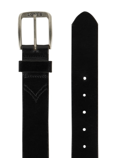Levi's® Ledergürtel mit Dornschließe  Black 2