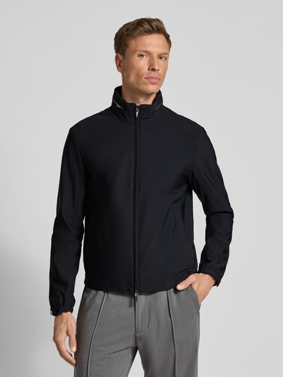Emporio Armani Jacke mit Stehkragen und Zweiwege-Reißverschluss Black 4