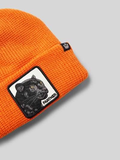 GOORIN BROS. Mütze mit Label-Detail Orange 2