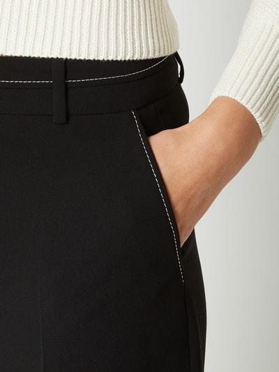 Jake*s Collection Culotte mit Bügelfalten  Black 3