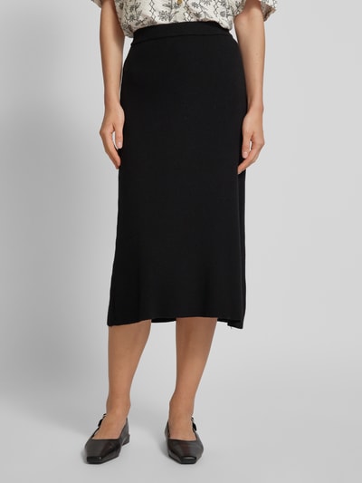 Vila Midirok met elastische band, model 'COMFY' Zwart - 4