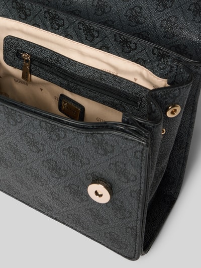 Guess Handtasche mit Schulterriemen Modell 'CALISTA' Anthrazit 5