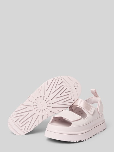 UGG Sandalette mit Plateausohle Modell 'GOLDENGLOW' Flieder 4