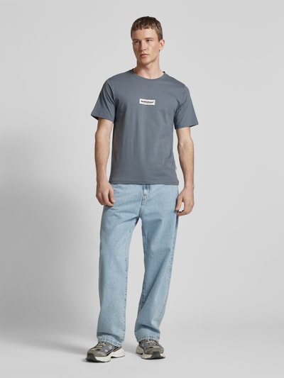 Jack & Jones T-Shirt mit Rundhalsausschnitt Modell 'JORSPLIT' Bottle 1