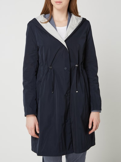 Max Mara Studio Parka mit Wendefunktion Modell 'Gaeta' Blau 4