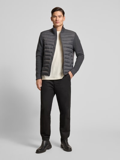 Colmar Originals Hybridjacke mit Zweiwege-Reißverschluss Anthrazit 1